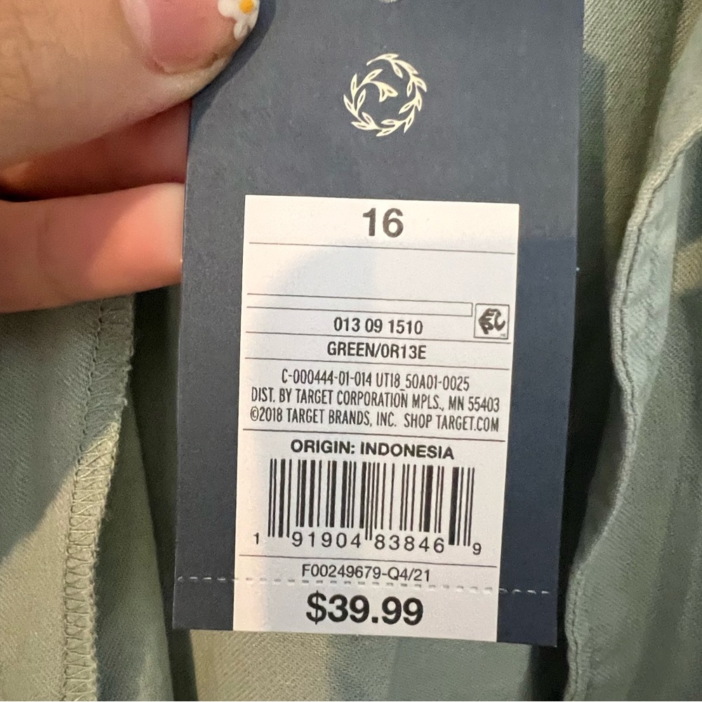 Universal Threads Green Jump Suit - image 5